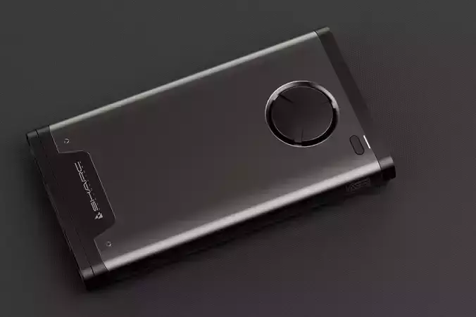 Sci-fi Power Bank 3d Model