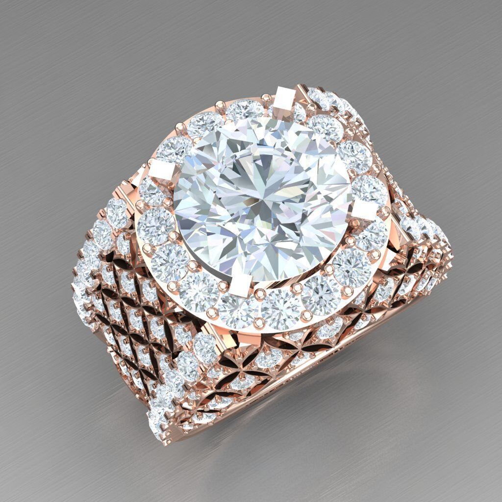 Top Trending Men Ring Designs 5MR020 3D print model_10