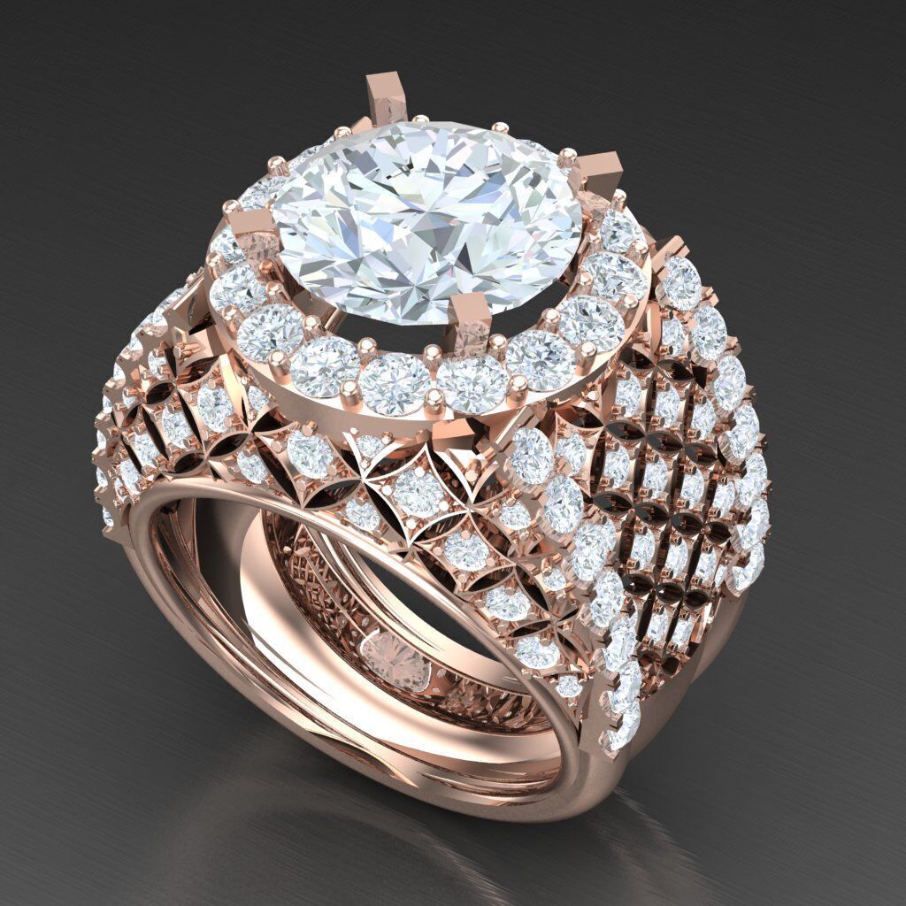 Top Trending Men Ring Designs 5MR020 3D print model_6