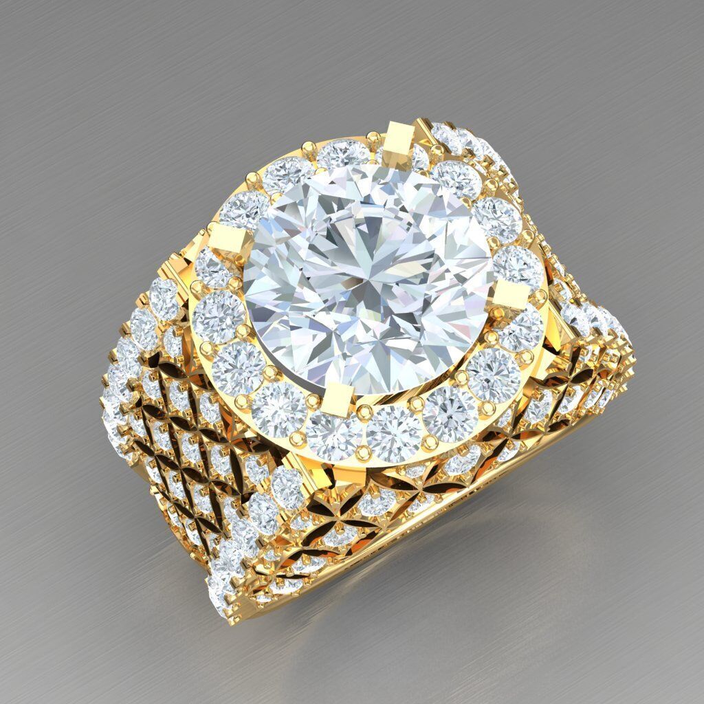 Top Trending Men Ring Designs 5MR020 3D print model_11