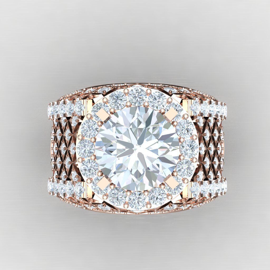 Top Trending Men Ring Designs 5MR020 3D print model_8