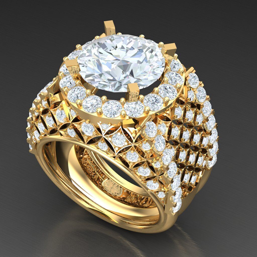 Top Trending Men Ring Designs 5MR020 3D print model_7