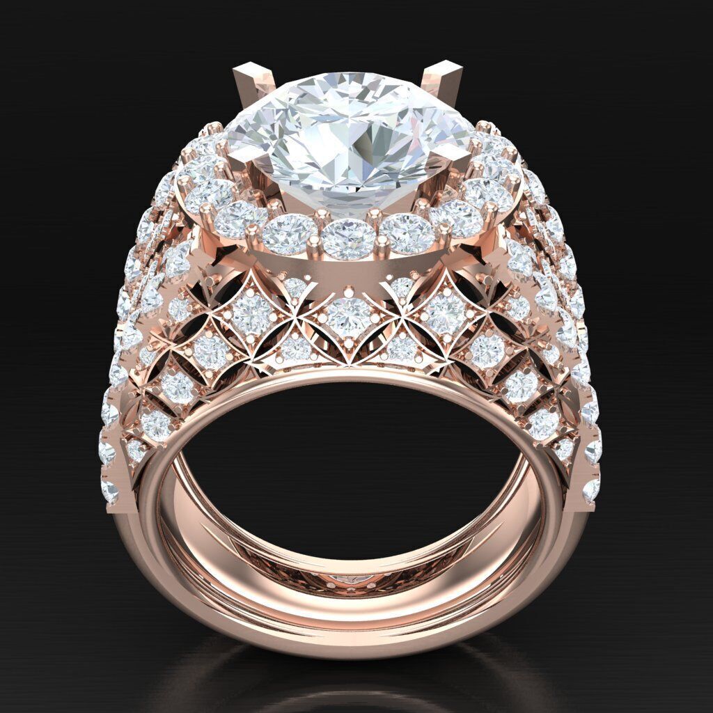 Top Trending Men Ring Designs 5MR020 3D print model_4