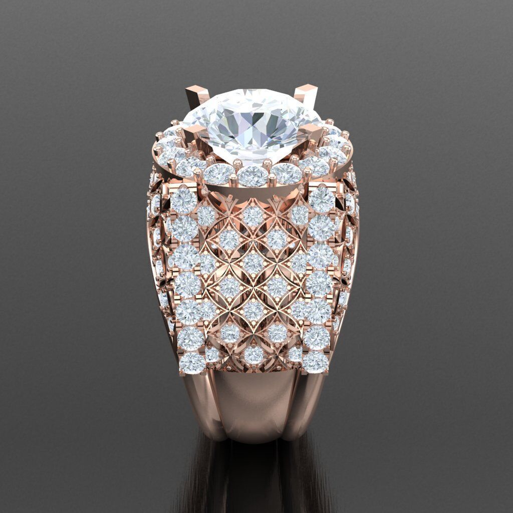 Top Trending Men Ring Designs 5MR020 3D print model_12