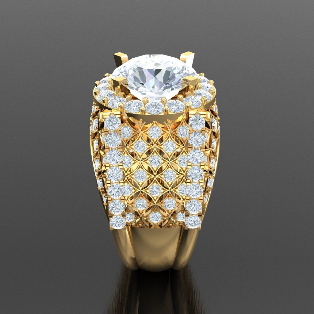 Top Trending Men Ring Designs 5MR020 3D print model_13