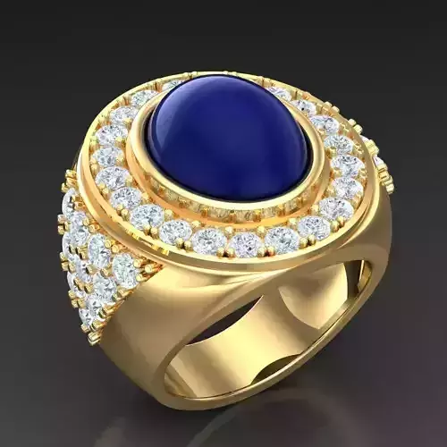 Top Trending Men Ring Designs 5MR014 3D print model