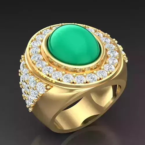 Top Trending Men Ring Designs 5MR013 3D print model