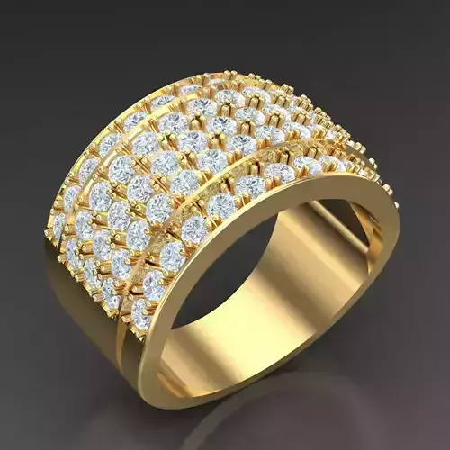 Top Trending Men Ring Designs 5MR012 3D print model