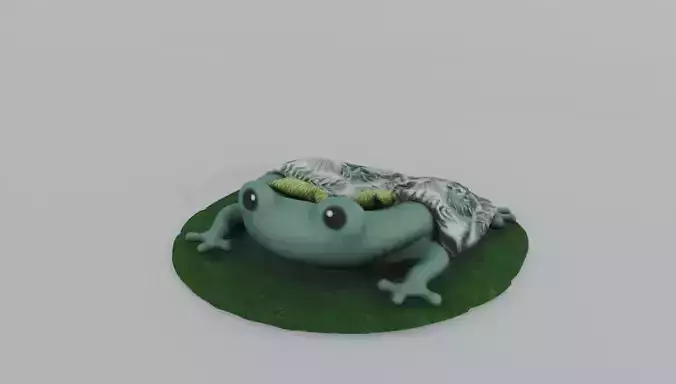 Frog Bed