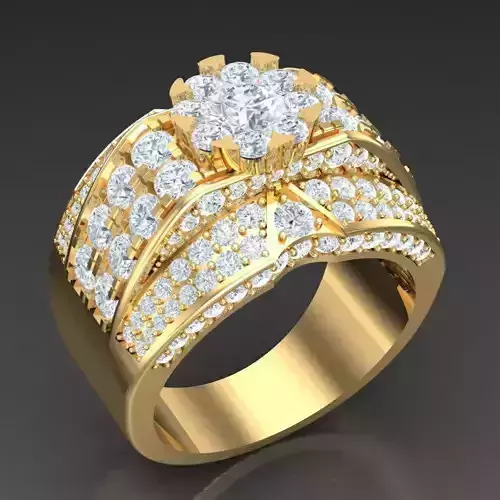 Top Trending Men Ring Designs 5MR003 3D print model