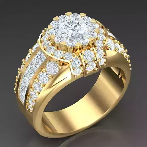 Top Trending Men Ring Designs 4MR099