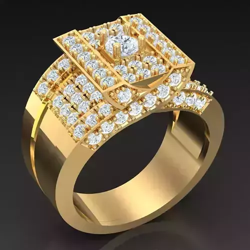 Top Trending Men Ring Designs 4MR097