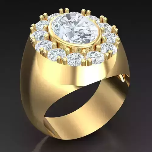 Top Trending Men Ring Designs 4MR096