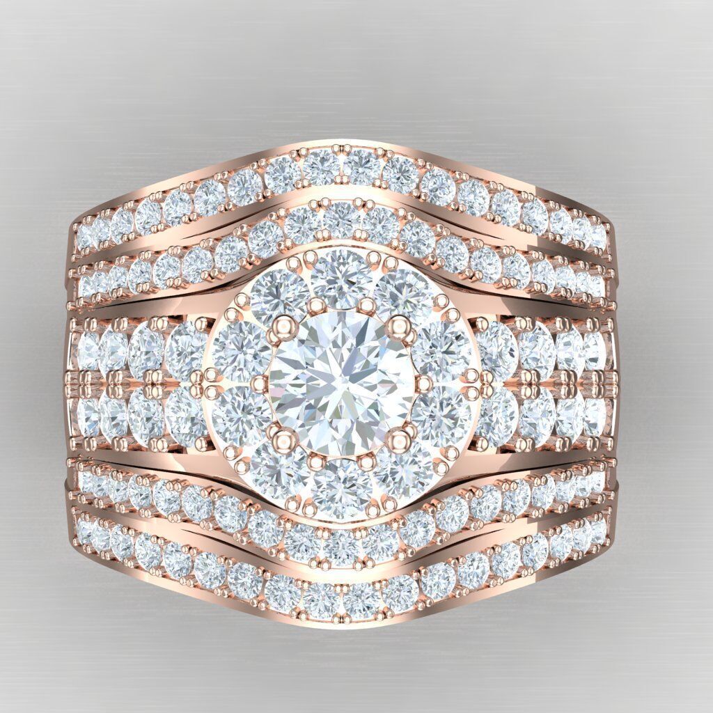 Top Trending Men Ring Designs 4MR094 3D print model_8