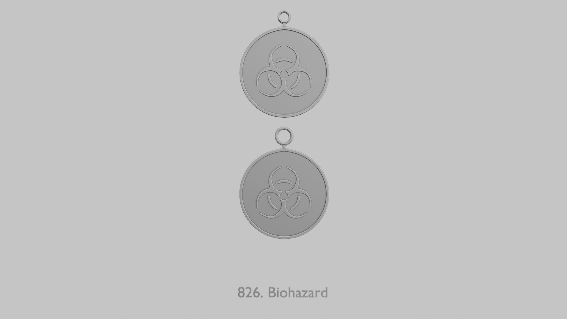 Symbols Pack Signs Identity Spirituality 3D print model_15