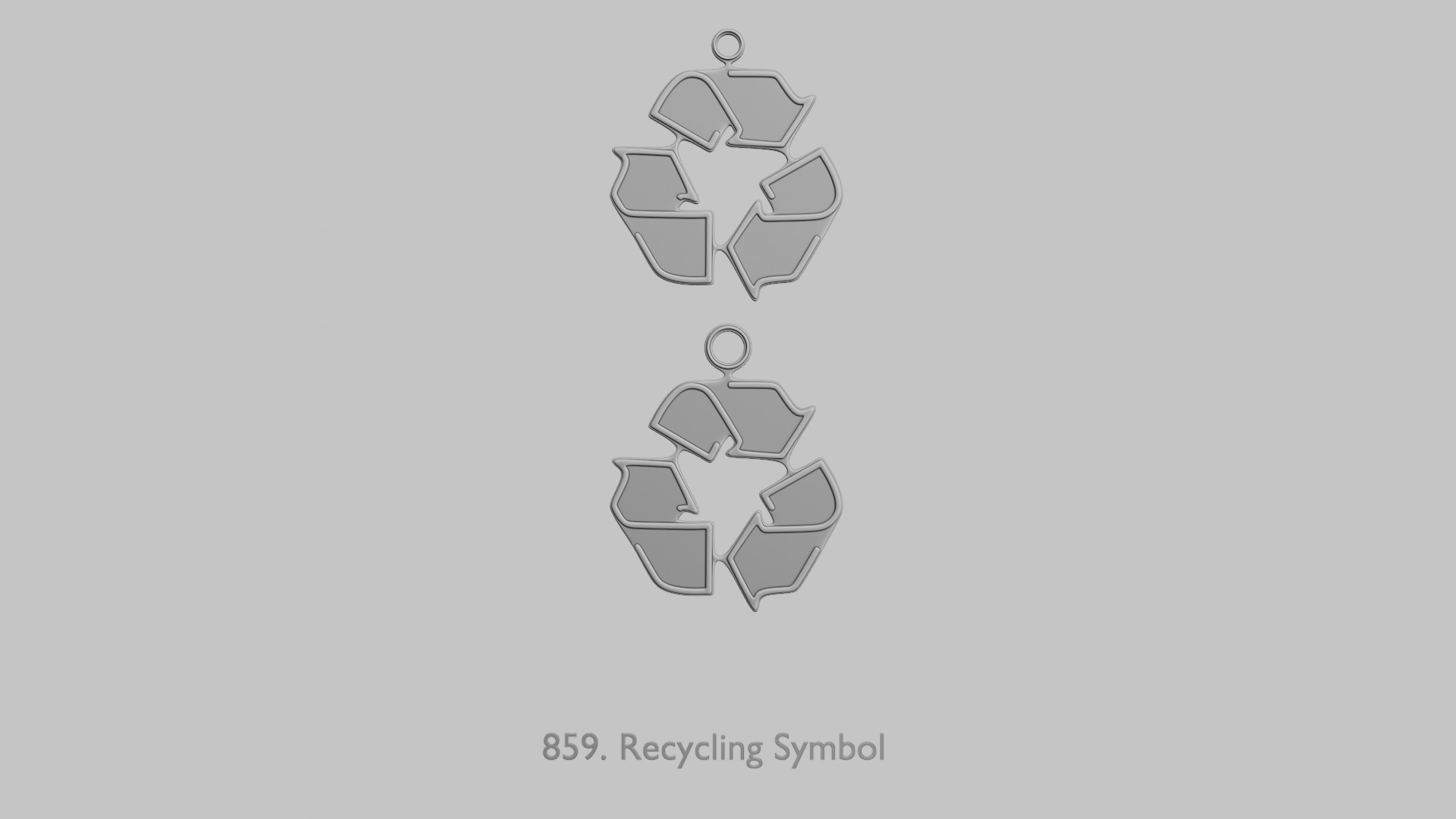 Symbols Pack Signs Identity Spirituality 3D print model_37