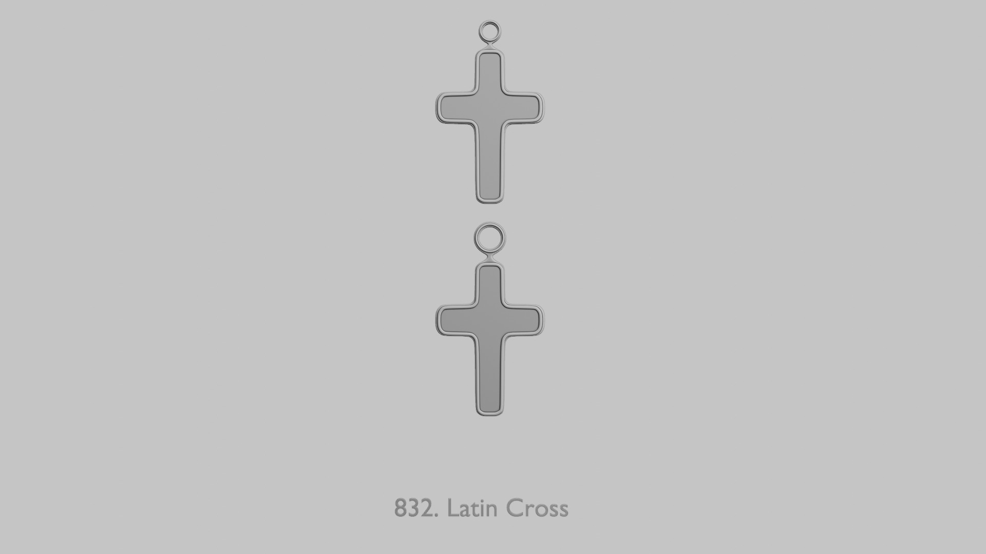 Symbols Pack Signs Identity Spirituality 3D print model_21