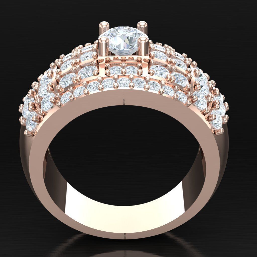 Top Trending Men Ring Designs 4MR089 3D print model_4