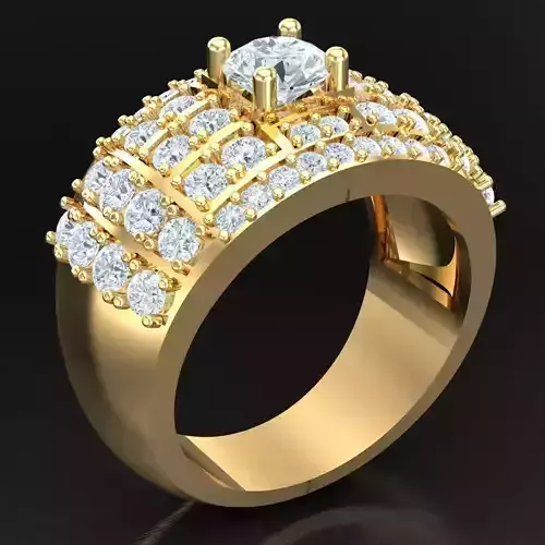 Top Trending Men Ring Designs 4MR089