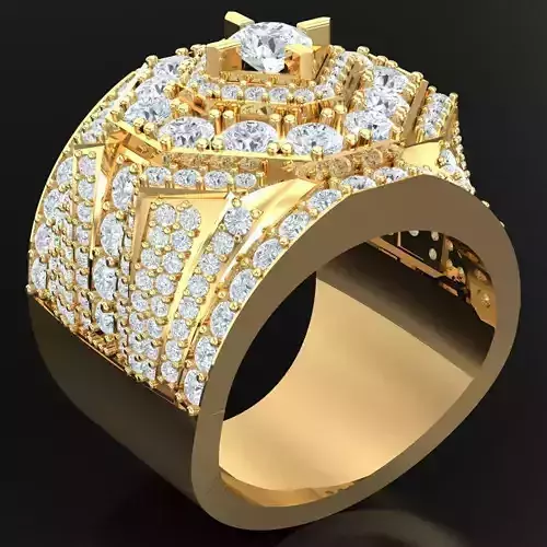 Top Trending Men Ring Designs 4MR088