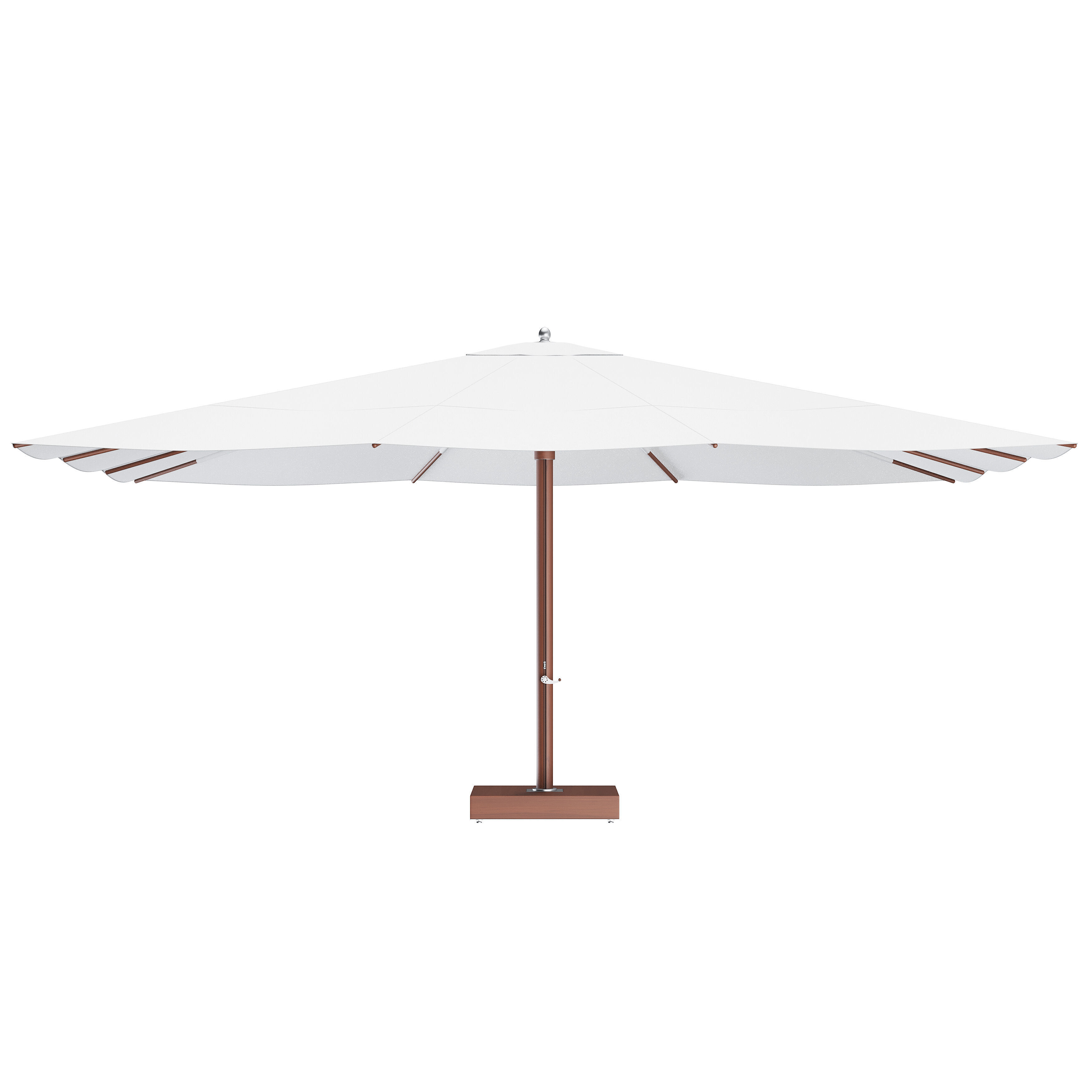 Ocean Master Classic Rectangle Parasol 3D model_4