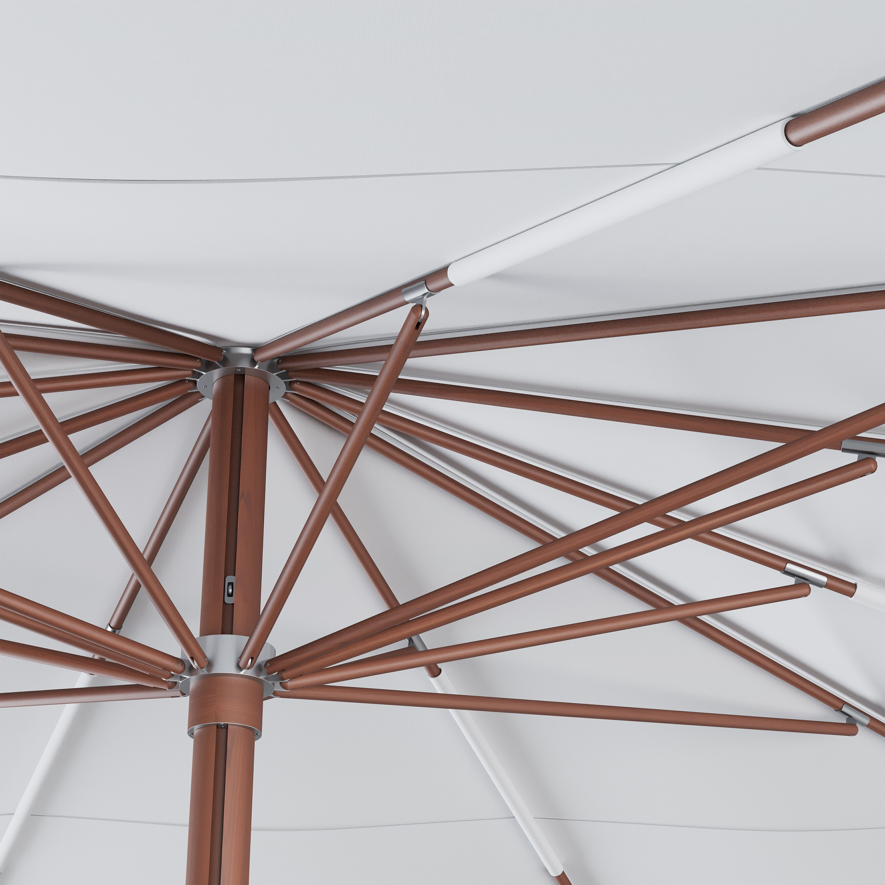 Ocean Master Classic Rectangle Parasol 3D model_5