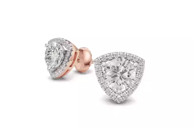Women Diamond Stud with Pointer Diamond