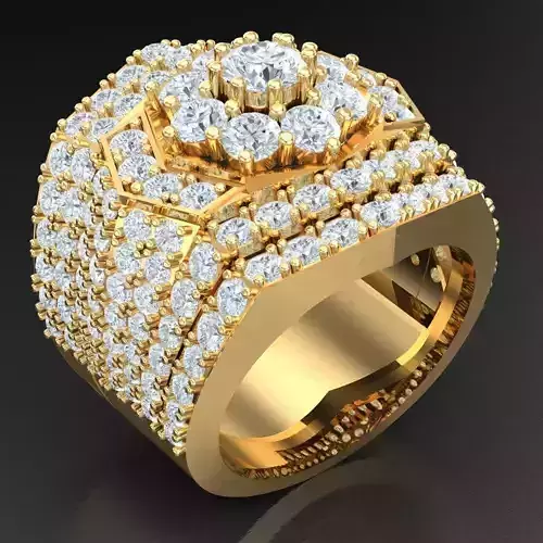 Top Trending Men Ring Designs 4MR083