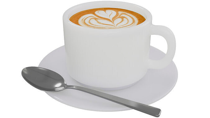 Coffee Cup 3D model