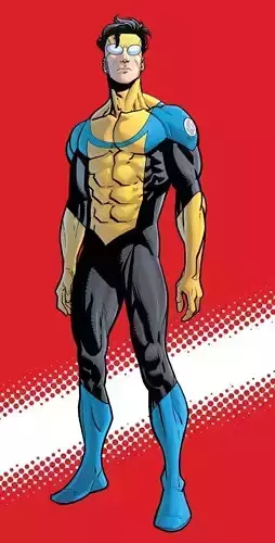 Invincible Character 3D print model