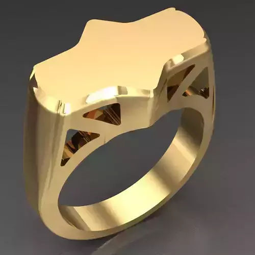 Top Trending Men Ring Designs 4MR058 3D print model