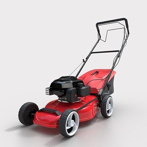 Lawn Mower 3D model