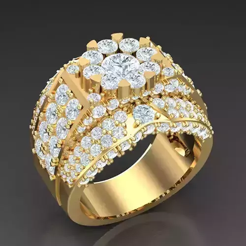 Top Trending Men Ring Designs 4MR053 3D print model