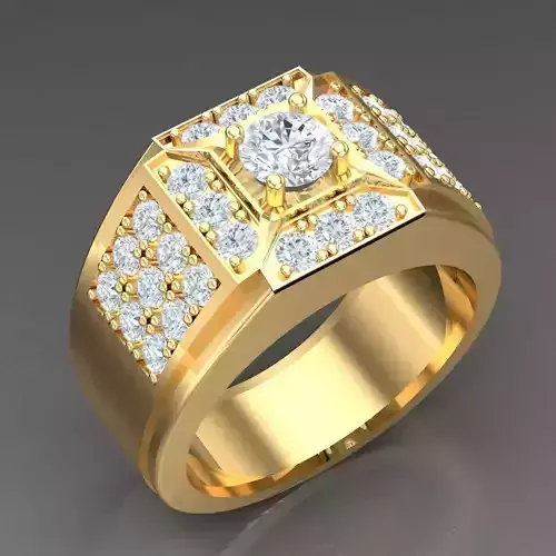 Top Trending Men Ring Designs 4MR049