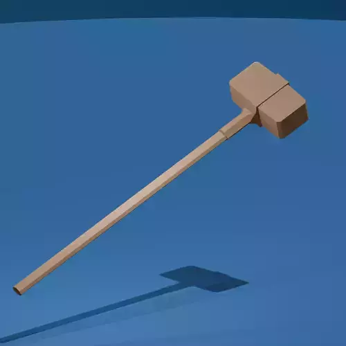 Bronze Battle Hammer