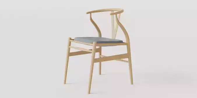 Yumi Chair Inspired by Wishbone Style
