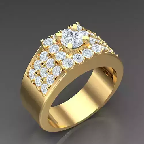 Top Trending Men Ring Designs 4MR041