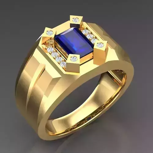 Top Trending Men Ring Designs 4MR039