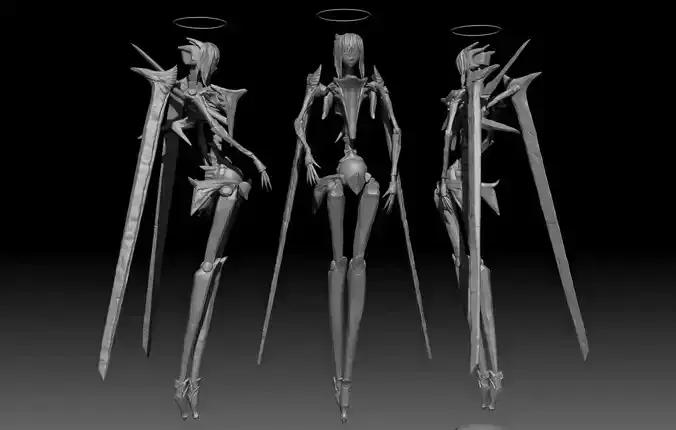 Sanakan 3D print model