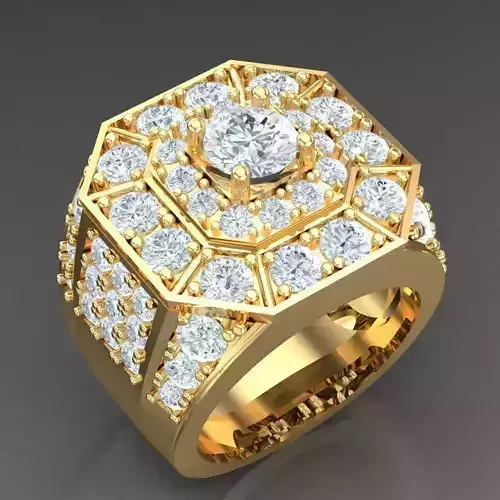 Top Trending Men Ring Designs 4MR036