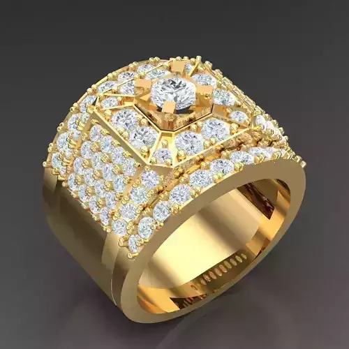 Top Trending Men Ring Designs 4MR034