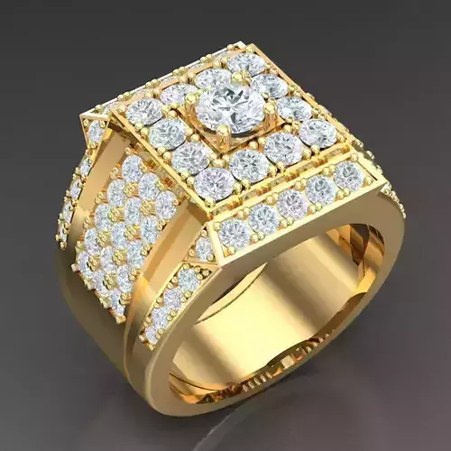 Top Trending Men Ring Designs 4MR032