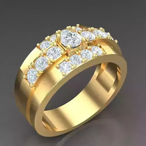 Top Trending Men Ring Designs 4MR030