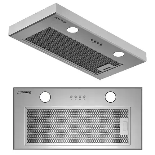 Smeg 60cm Under Cupboard Rangehood PUM601X