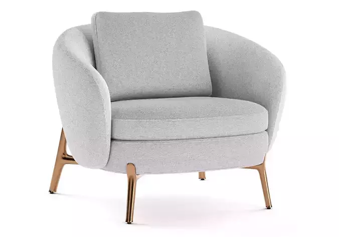 Poliform Orbis Armchairs 