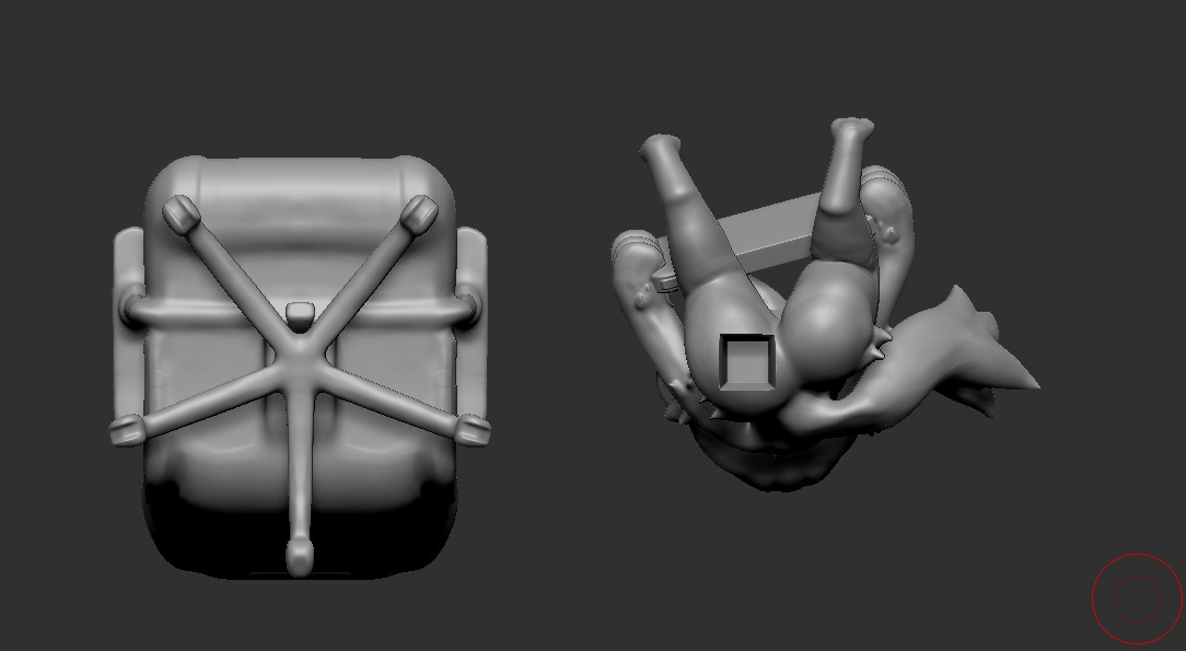 Boy Kisser Furry 3D print model_7