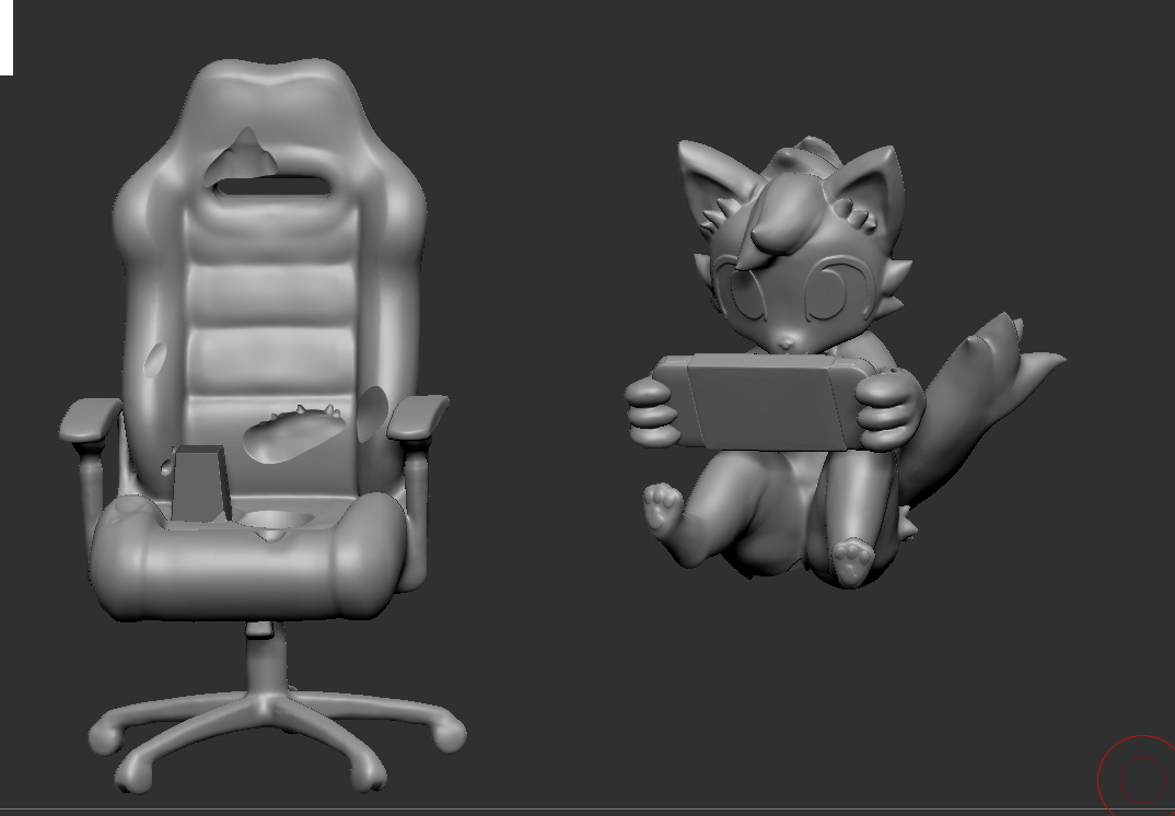 Boy Kisser Furry 3D print model_6