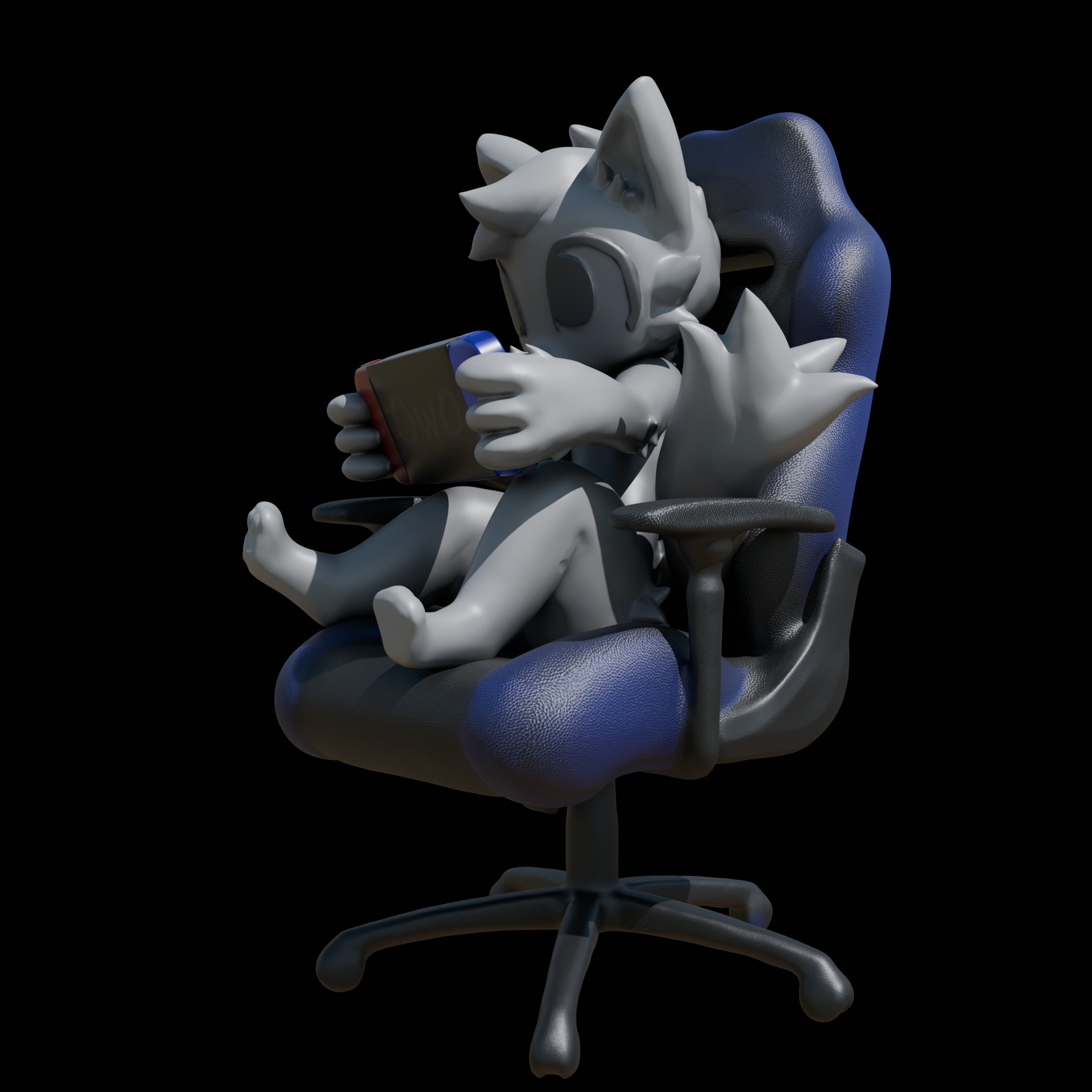 Boy Kisser Furry 3D print model_5