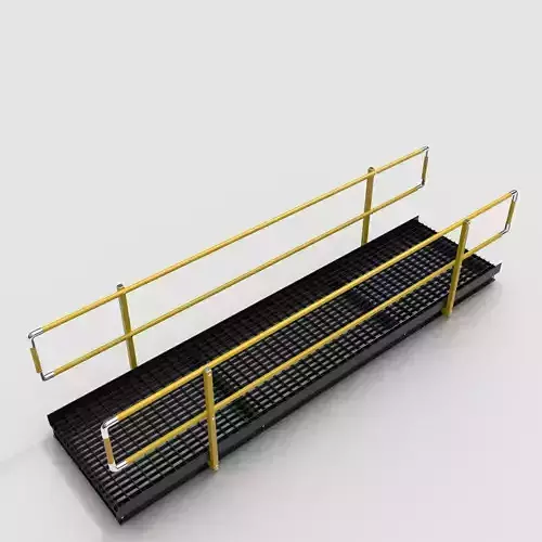 Industrial Catwalk Walkway