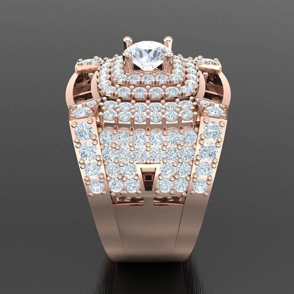 Top Trending Men Ring Designs 4MR010 3D print model_12